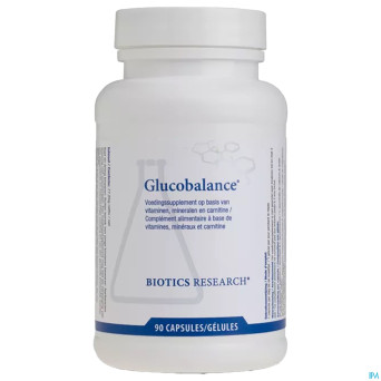 Glucobalance biotics    comp  90