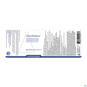 Glucobalance biotics    comp  90