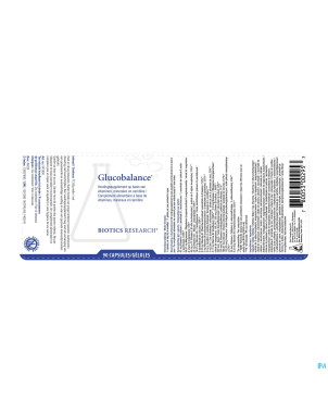 Glucobalance biotics    comp  90