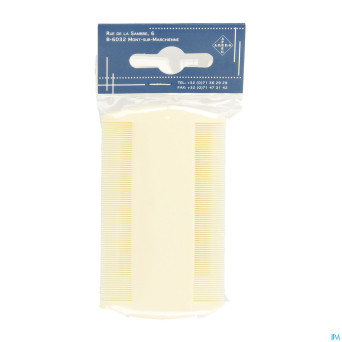Appeg peigne a poux blanc
