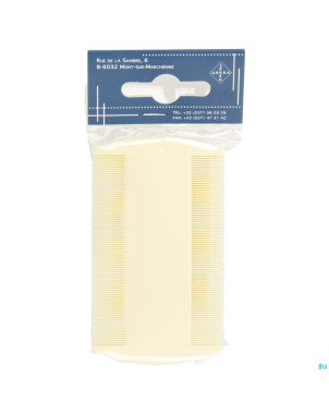 Appeg peigne a poux blanc