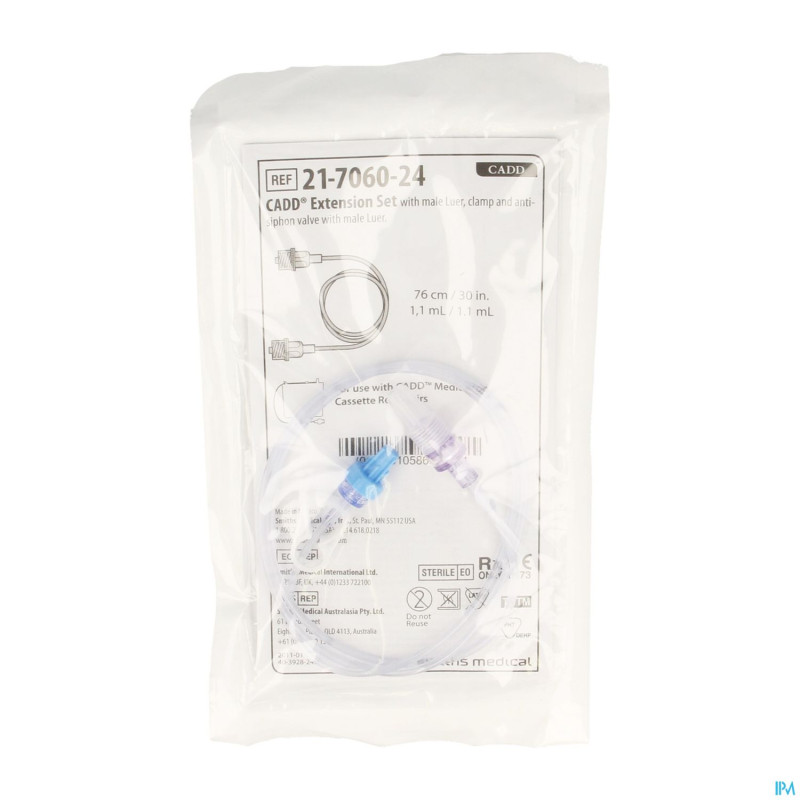 Extension set pr pomp 76cm 21700404