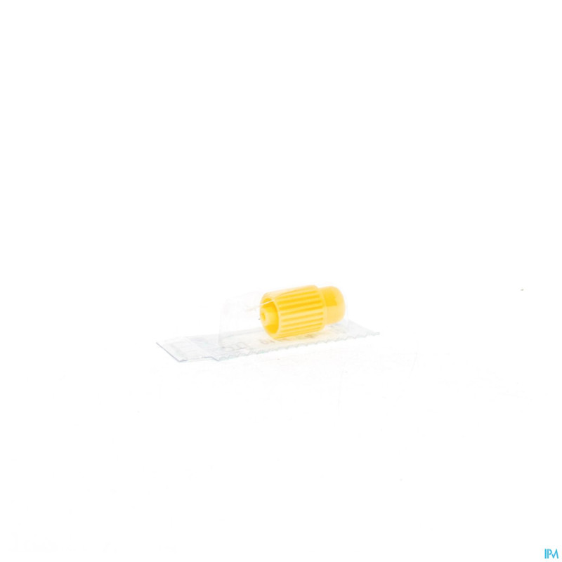 Bouchon + membrane ctc jaune ohmeda