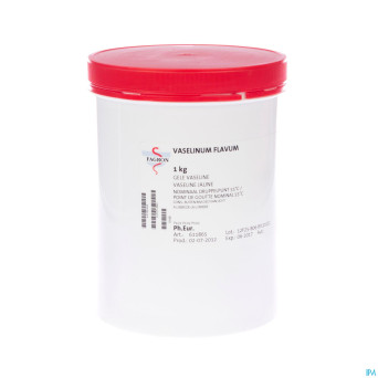 Vaseline jaune/ geel    1kg fag