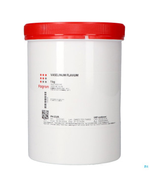 Vaseline jaune/ geel    1kg fag