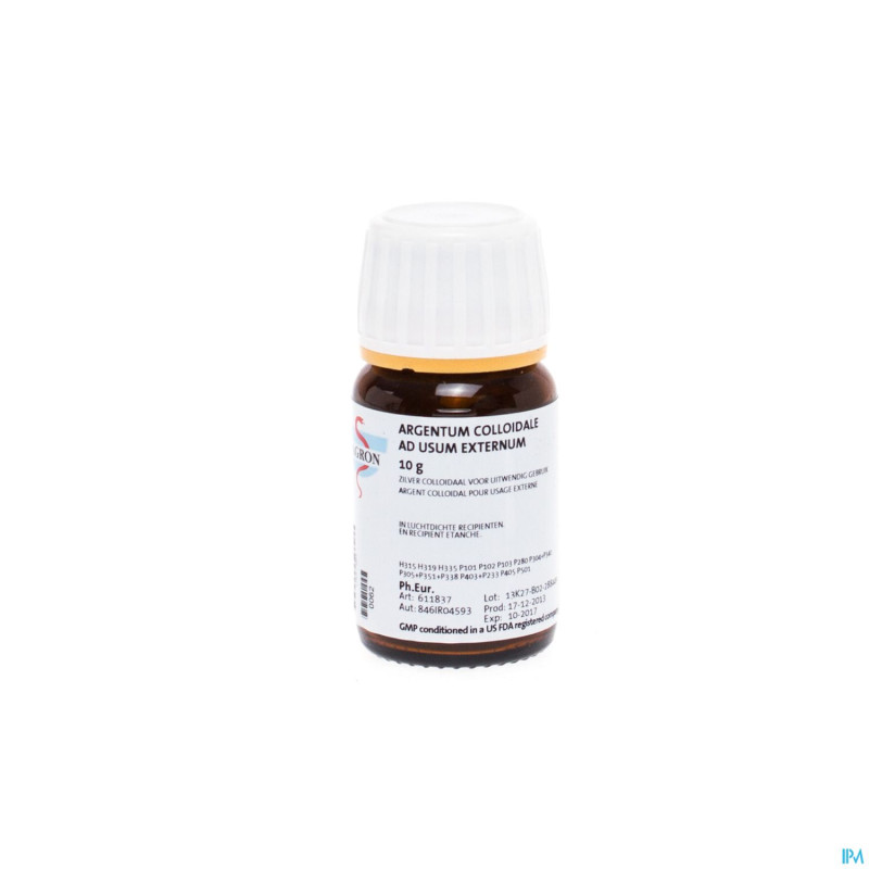 Argent colloidal usage externe    10g fag