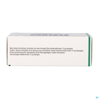 Zyprexa comp enrobe - omhulde comp 56 x 7,5 mg