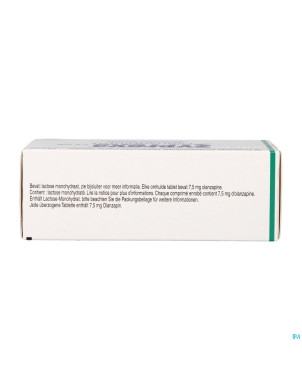 Zyprexa comp enrobe - omhulde comp 56 x 7,5 mg