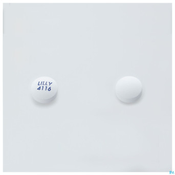 Zyprexa comp enrobe - omhulde comp 56 x 7,5 mg