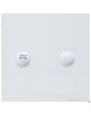 Zyprexa comp enrobe - omhulde comp 56 x 7,5 mg