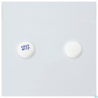 Zyprexa comp enrobe - omhulde comp 28 x 10 mg