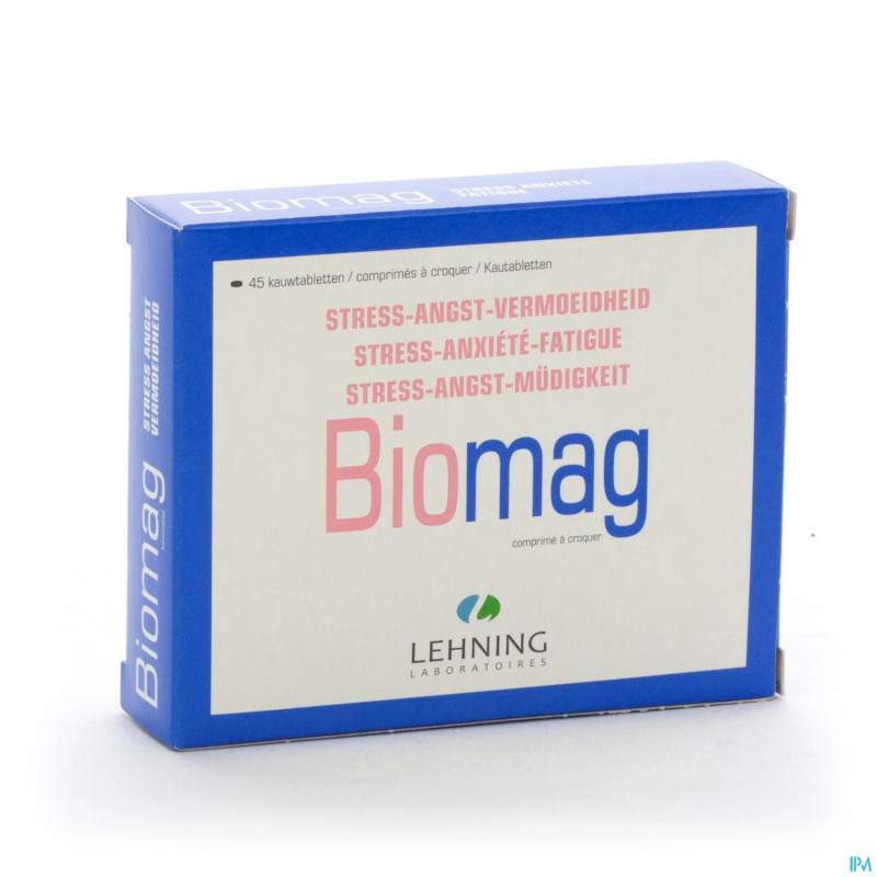 Lehning biomag blister    comp 45