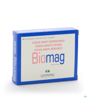 Lehning biomag blister    comp 45