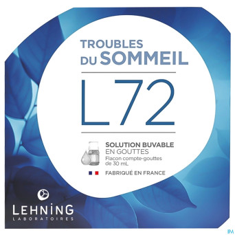 Lehning l 72    gutt 30ml