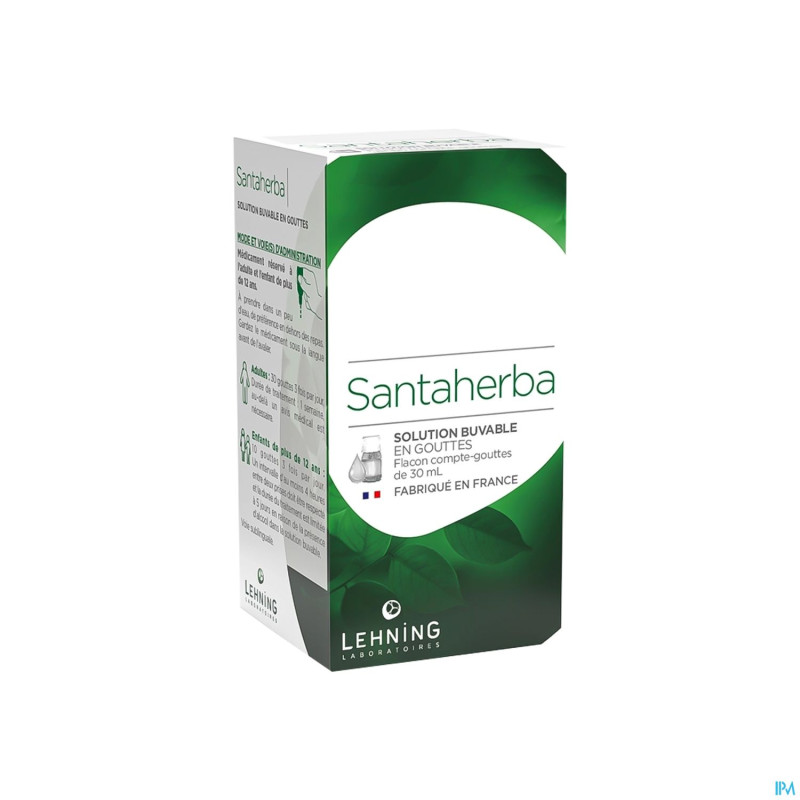 Lehning santaherba    30ml