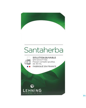 Lehning santaherba    30ml