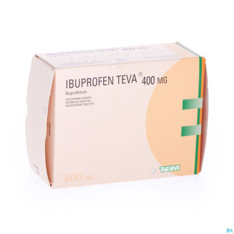 Ibuprofen teva drag 100 x 400 mg