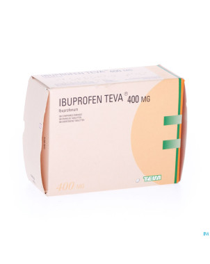 Ibuprofen teva drag 100 x 400 mg
