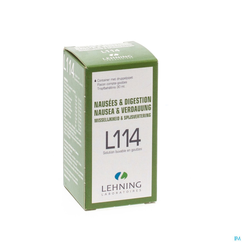 Lehning l114    gutt 30ml