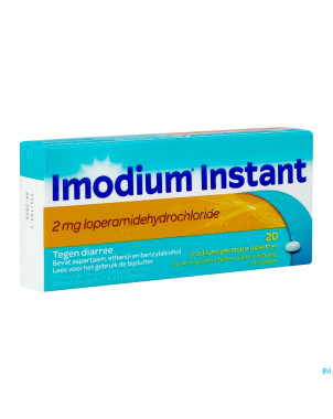 Imodium instant    comp fondant 20