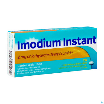 Imodium instant    comp fondant 20
