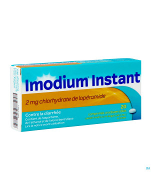 Imodium instant    comp fondant 20