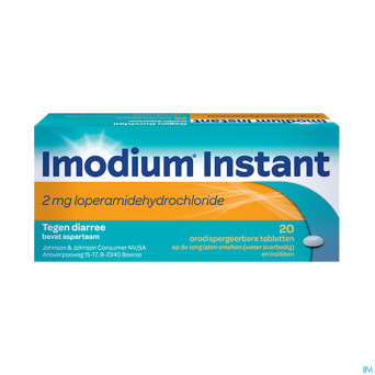 Imodium instant    comp fondant 20