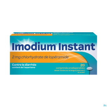 Imodium instant    comp fondant 20