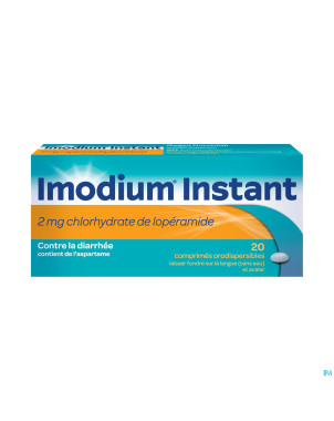 Imodium instant    comp fondant 20