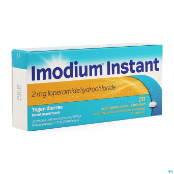 Imodium instant    comp fondant 20