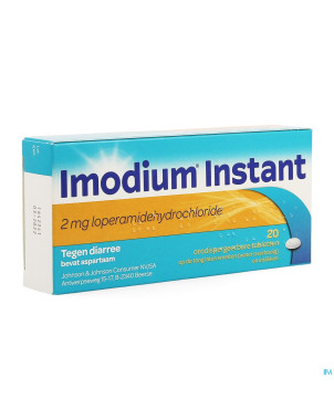 Imodium instant    comp fondant 20
