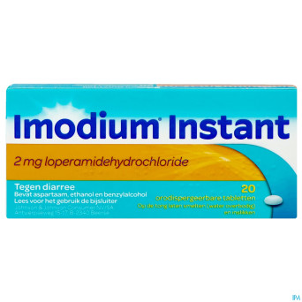 Imodium instant    comp fondant 20