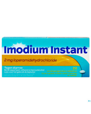Imodium instant    comp fondant 20
