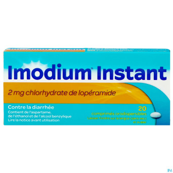 Imodium instant    comp fondant 20