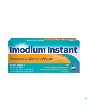 Imodium instant    comp fondant 20