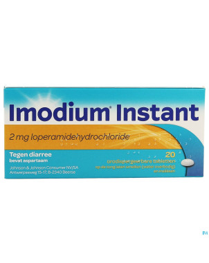 Imodium instant    comp fondant 20