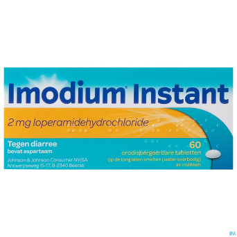 Imodium instant comp fondant 60
