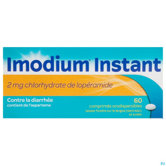Imodium instant comp fondant 60