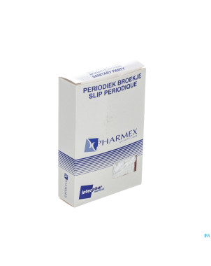 Pharmex culot.hyg.coton blanc 46-48