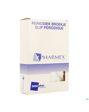 Pharmex culot.hyg.nylon blanc 46-48