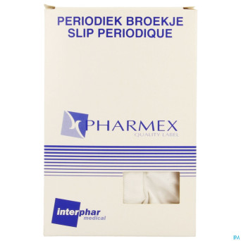 Pharmex culot.hyg.nylon blanc 46-48