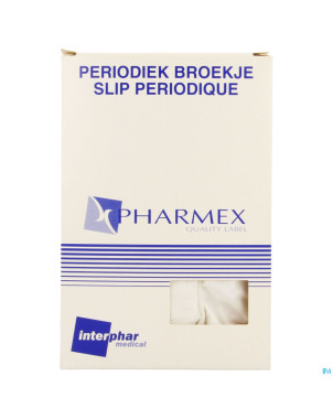 Pharmex culot.hyg.nylon blanc 46-48