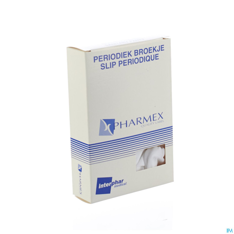 Pharmex culot.hyg.nylon blanc 50-52