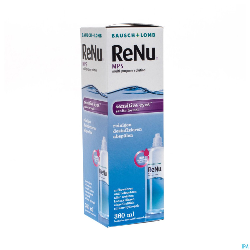 Bausch lomb renu multi-purpos 355ml