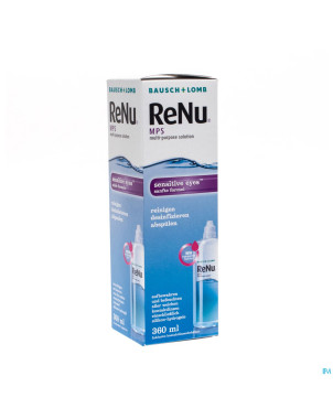 Bausch lomb renu multi-purpos 355ml