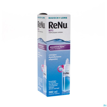 Bausch lomb renu multi-purpos 355ml