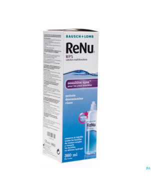 Bausch lomb renu multi-purpos 355ml