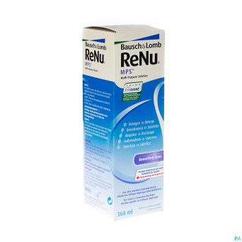 Bausch lomb renu multi-purpos 355ml