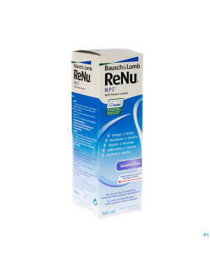 Bausch lomb renu multi-purpos 355ml