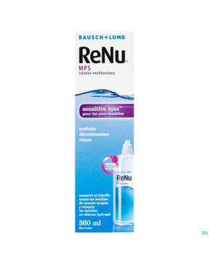 Bausch lomb renu multi-purpos 355ml